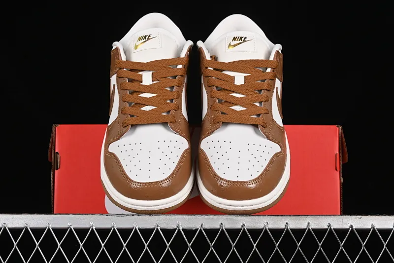 All categories Nk SB Dunk series Nk SB Dunk Low low-top sneakers Nk Dunk Low Lx "Brown Ostrich" camel SB low-top casual sneakers FJ2260-001